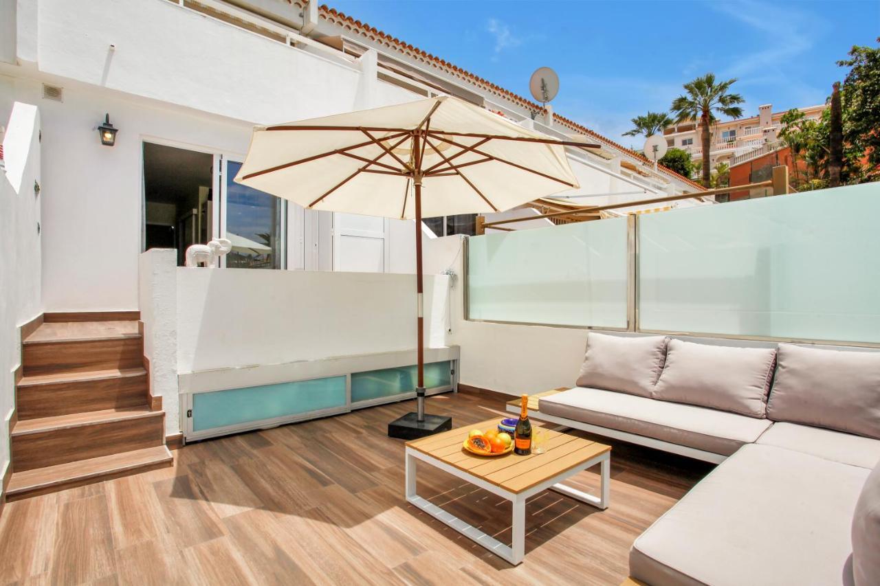 Apartamento Casa Del Sol, Beautiful Terrace, Fast Wi-Fi, Pool Costa Adeje  Exterior foto
