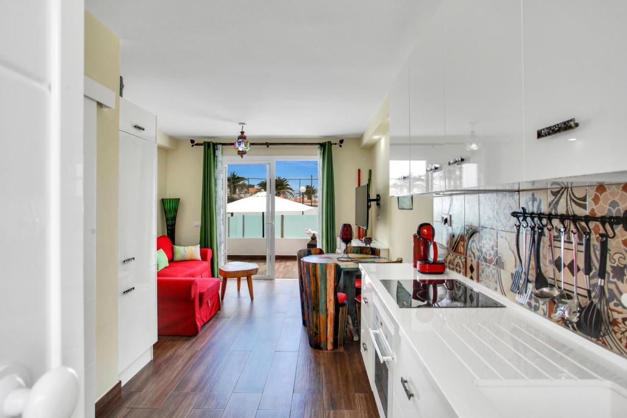 Apartamento Casa Del Sol, Beautiful Terrace, Fast Wi-Fi, Pool Costa Adeje  Exterior foto