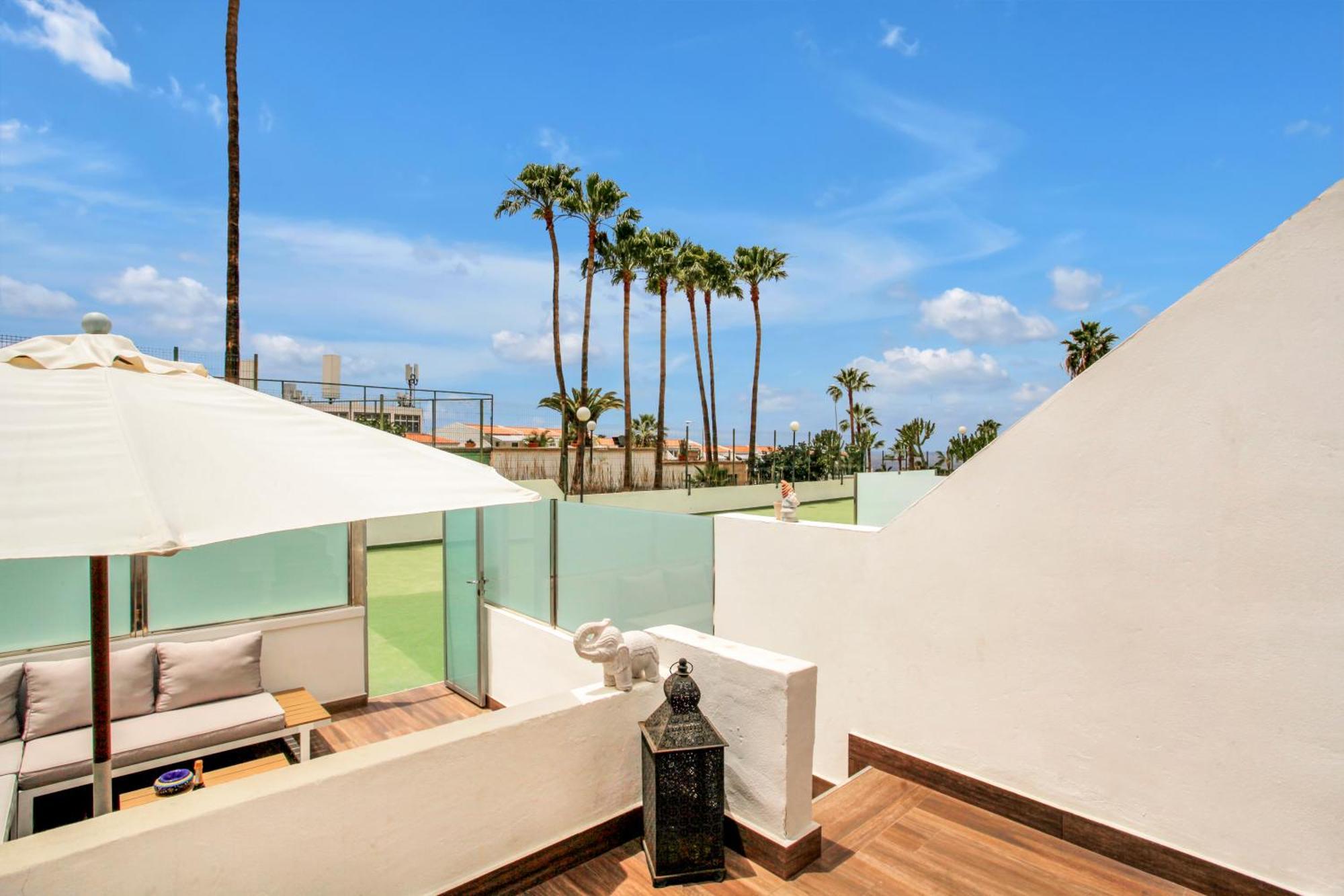 Apartamento Casa Del Sol, Beautiful Terrace, Fast Wi-Fi, Pool Costa Adeje  Exterior foto